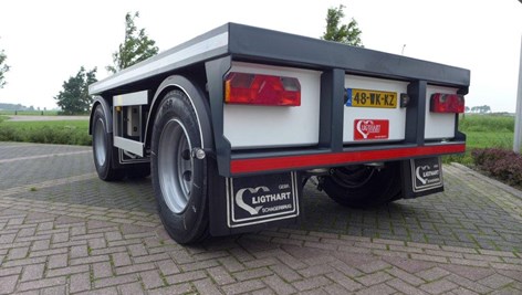 Ligthart aanhangwagen en trailer fabriek